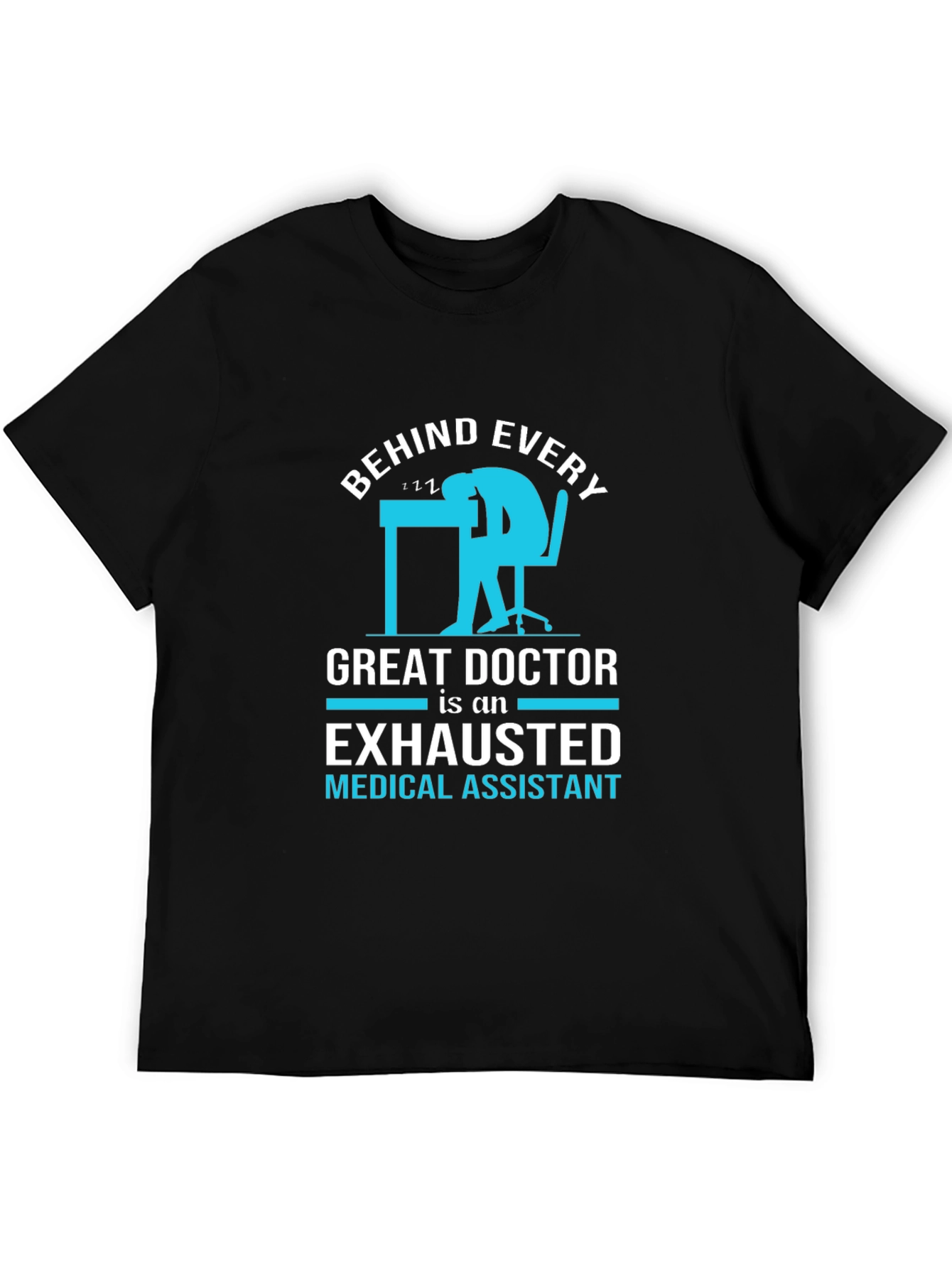 Exhausted Medical Assistant T-Shirt