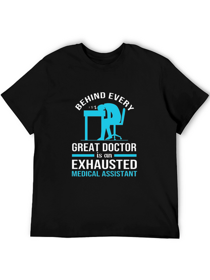 Exhausted Medical Assistant T-Shirt