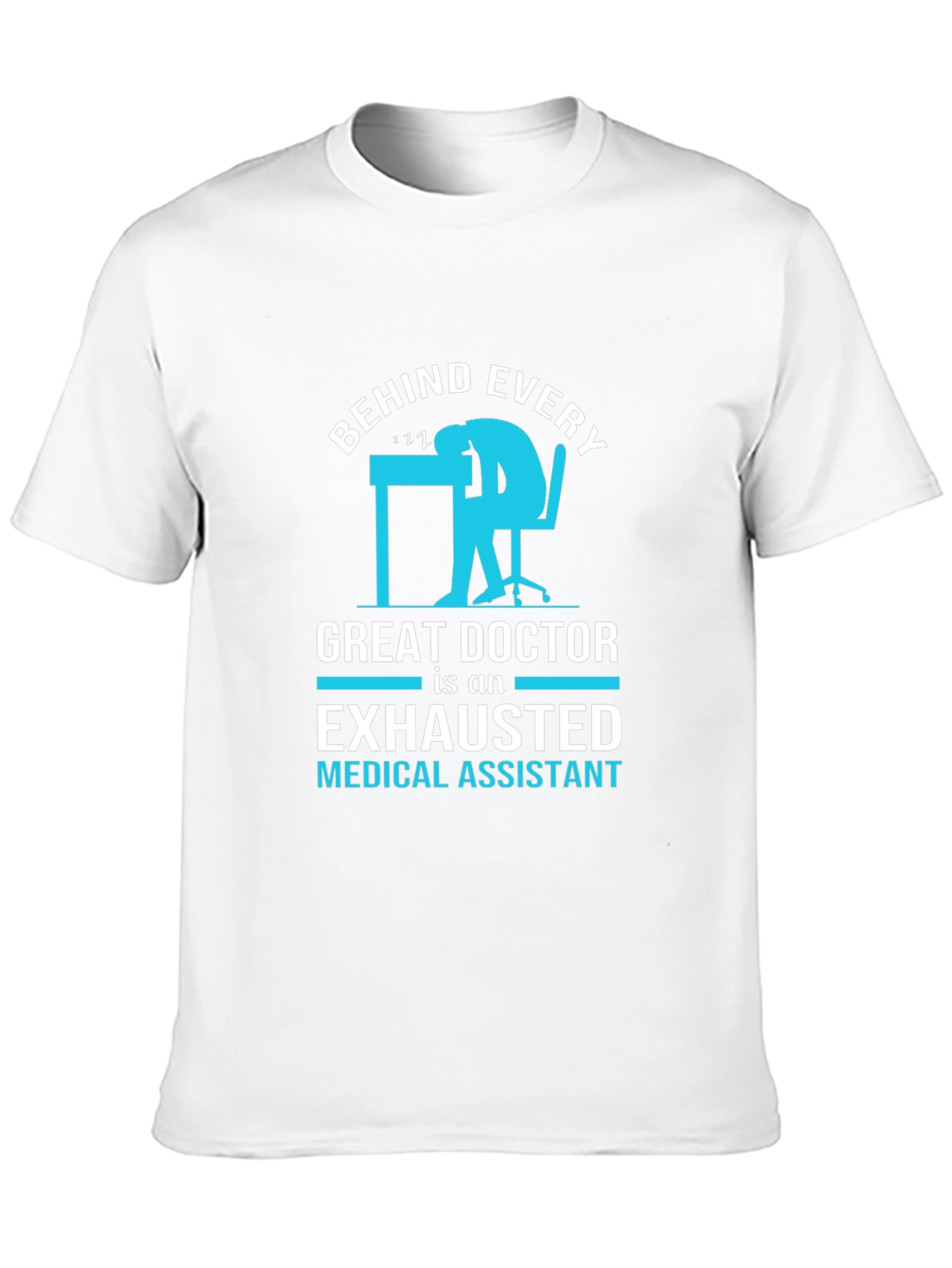 Exhausted Medical Assistant T-Shirt