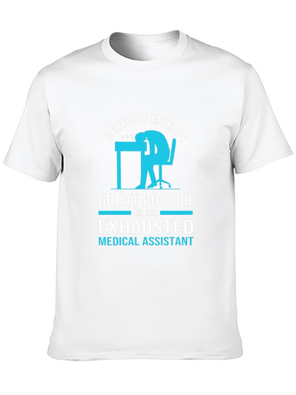 Exhausted Medical Assistant T-Shirt