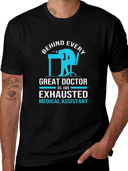 Exhausted Medical Assistant T-Shirt