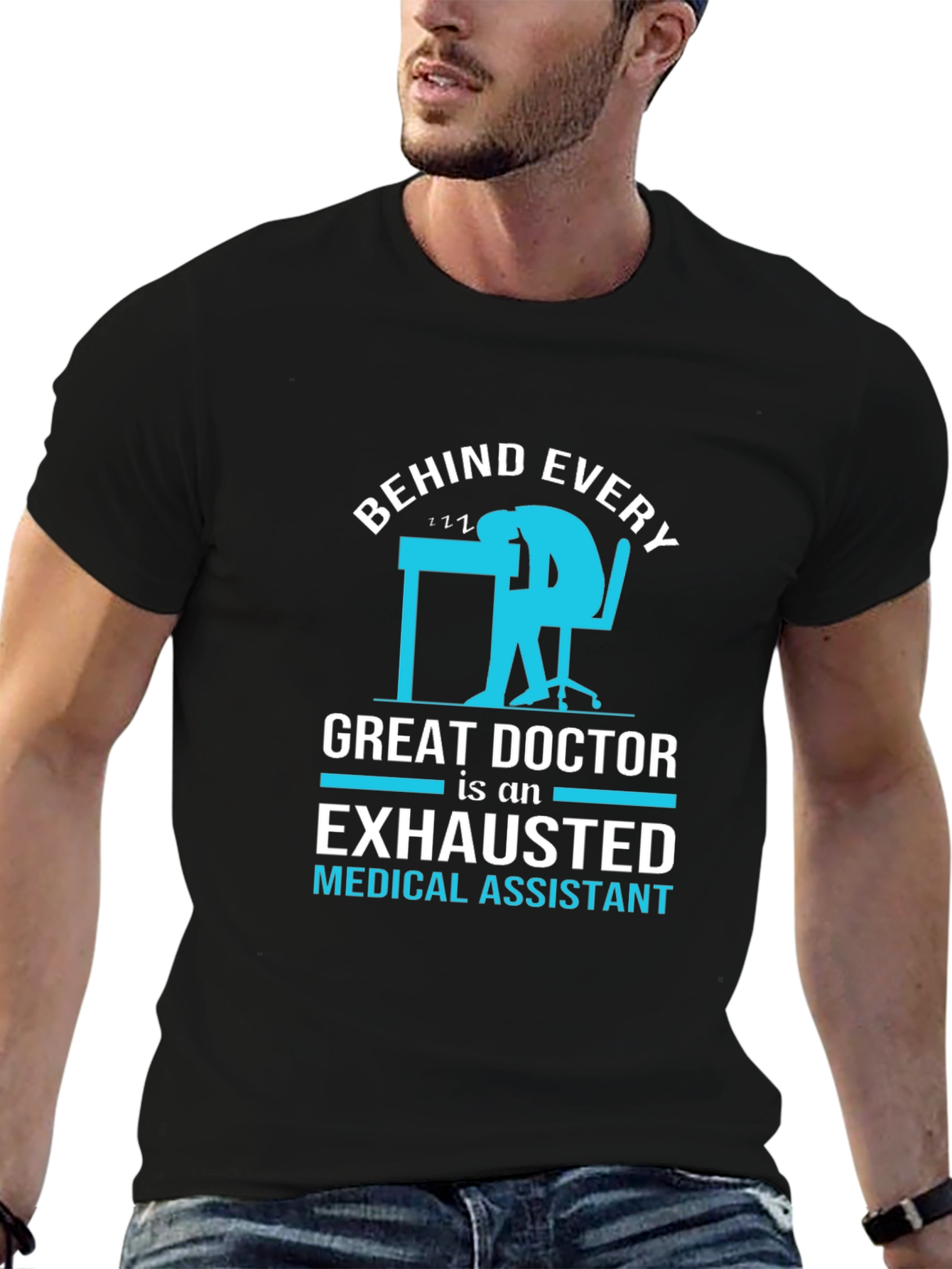 Exhausted Medical Assistant T-Shirt