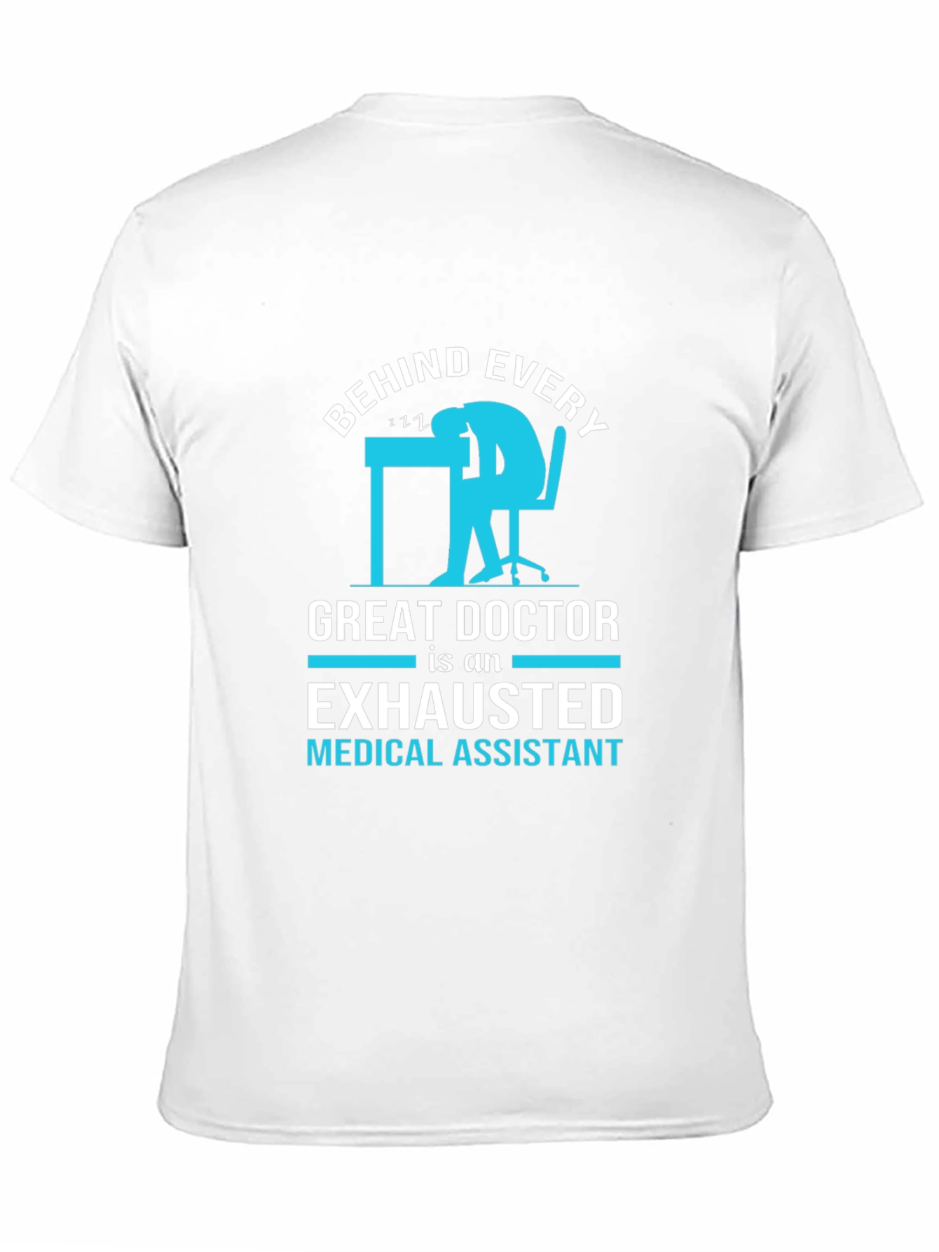 Exhausted Medical Assistant T-Shirt