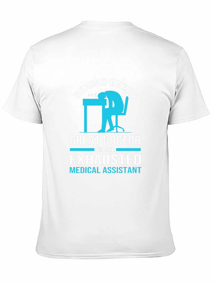 Exhausted Medical Assistant T-Shirt