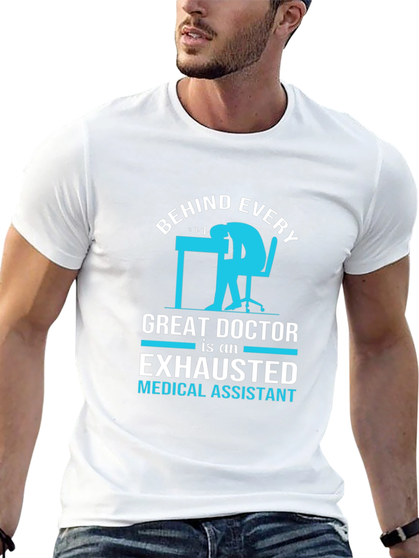 Exhausted Medical Assistant T-Shirt