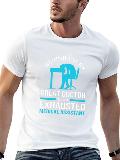Exhausted Medical Assistant T-Shirt