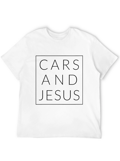 Cars and Jesus Graphic T-Shirt