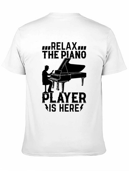 Relax Piano Player T-Shirt