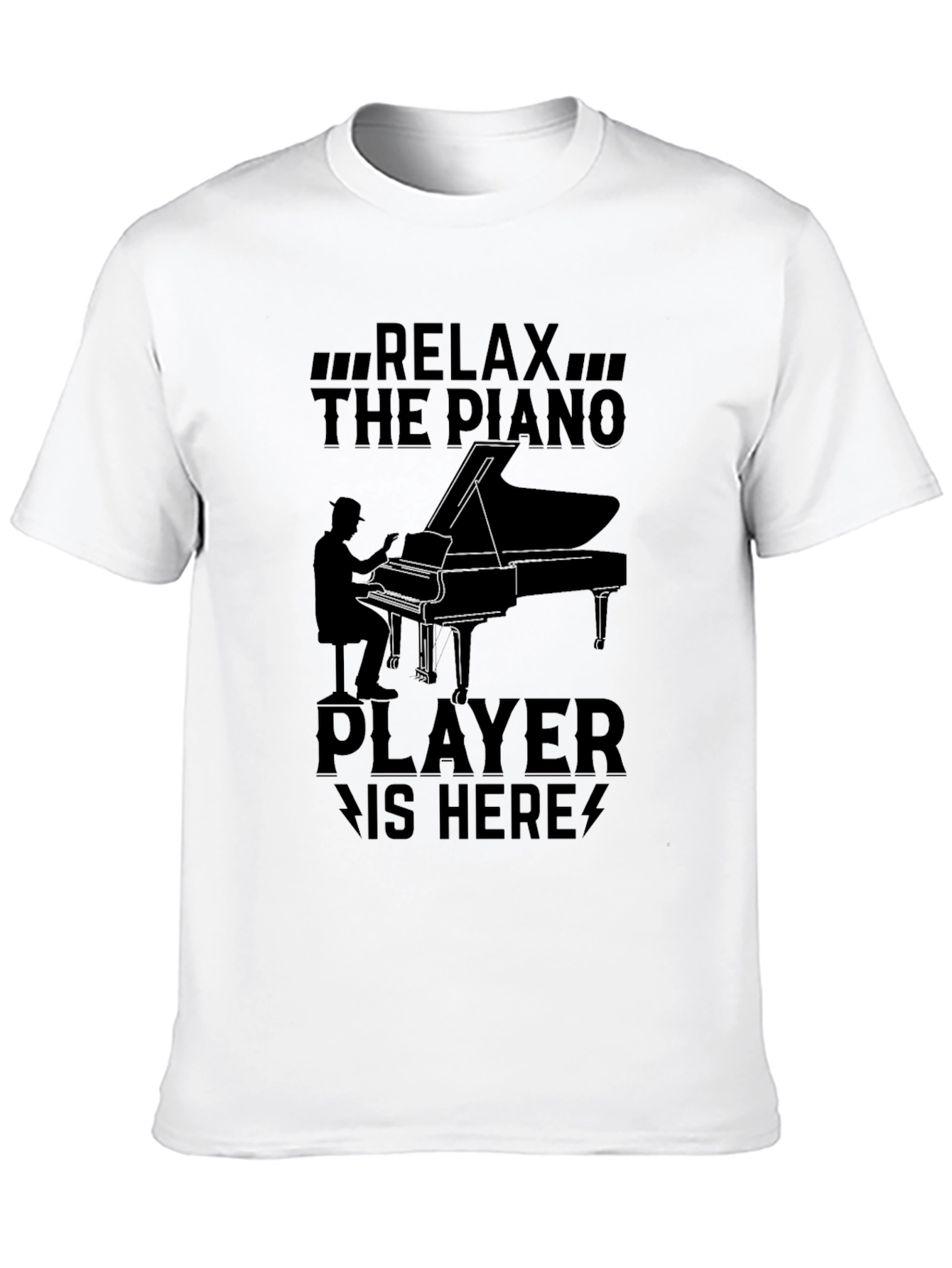 Relax Piano Player T-Shirt