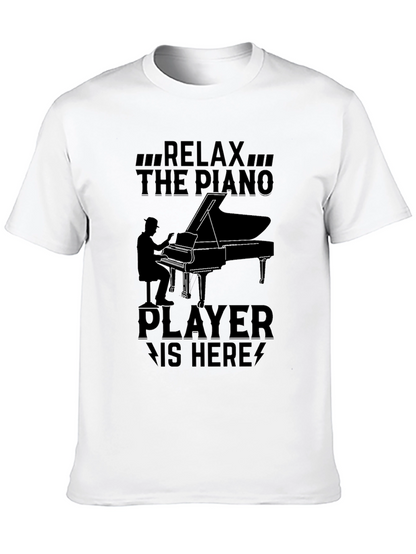 Relax Piano Player T-Shirt