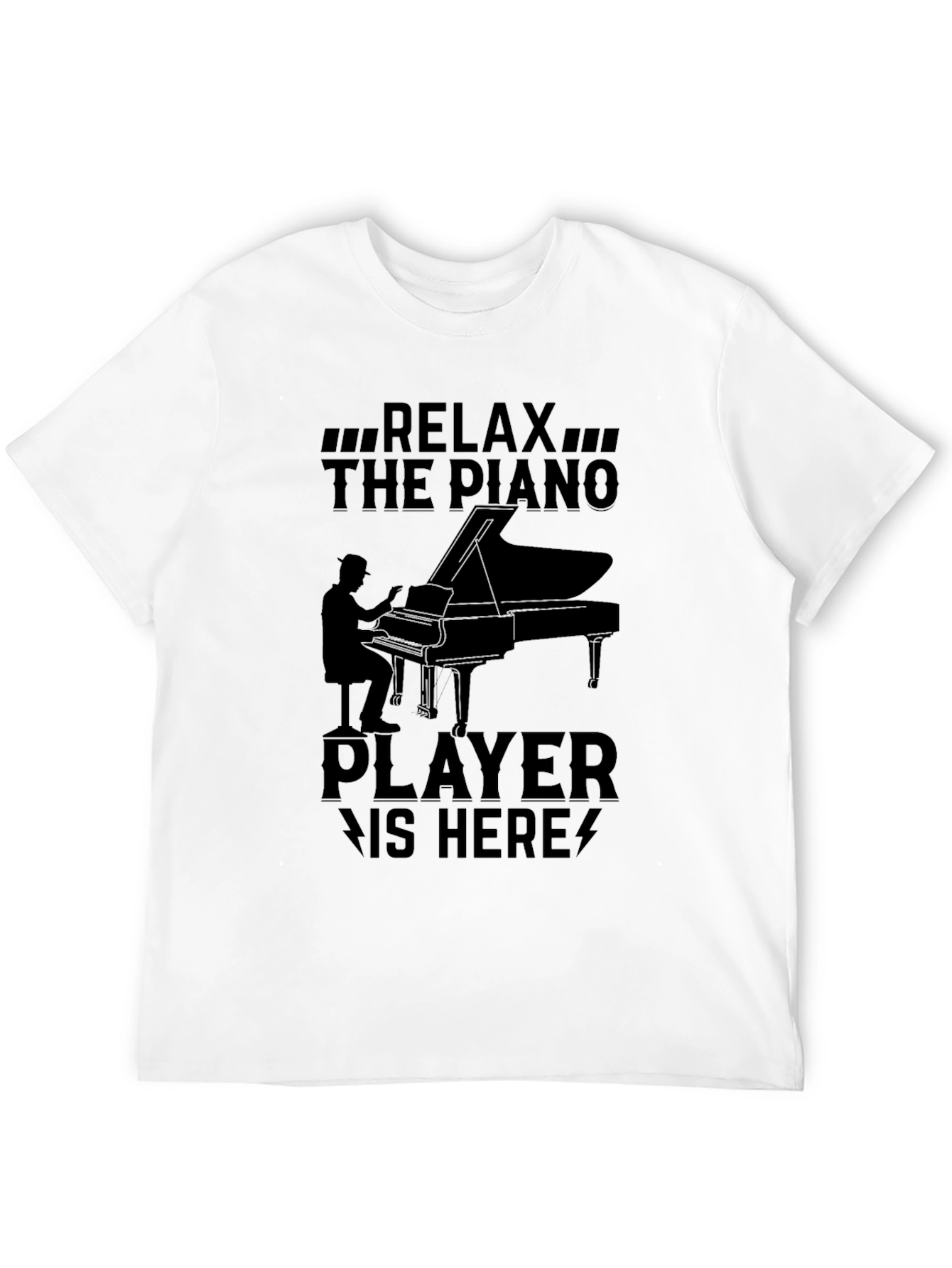 Relax Piano Player T-Shirt