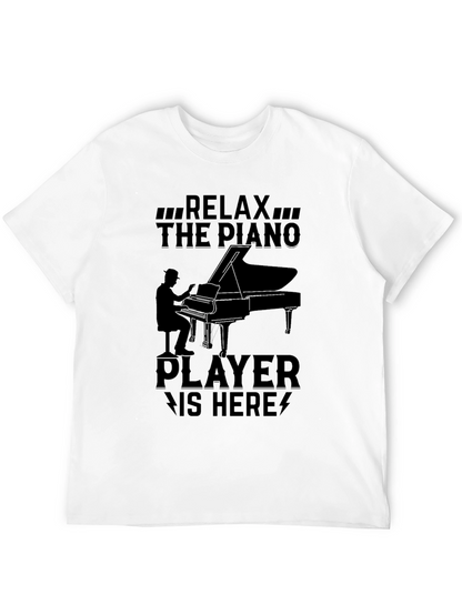 Relax Piano Player T-Shirt