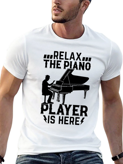 Relax Piano Player T-Shirt