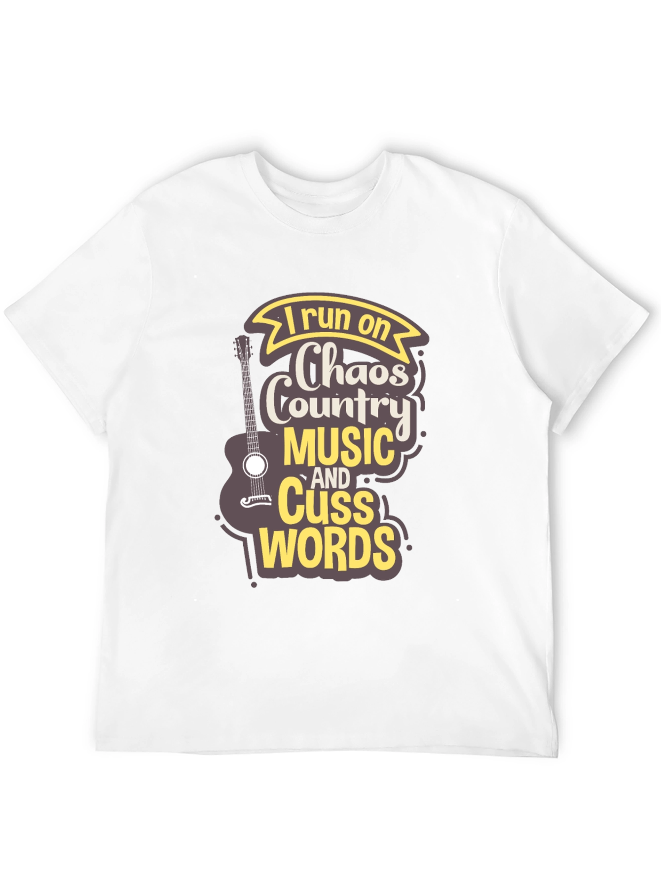 Chaos Country Music Graphic Tee