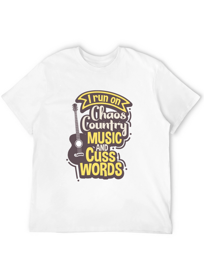 Chaos Country Music Graphic Tee
