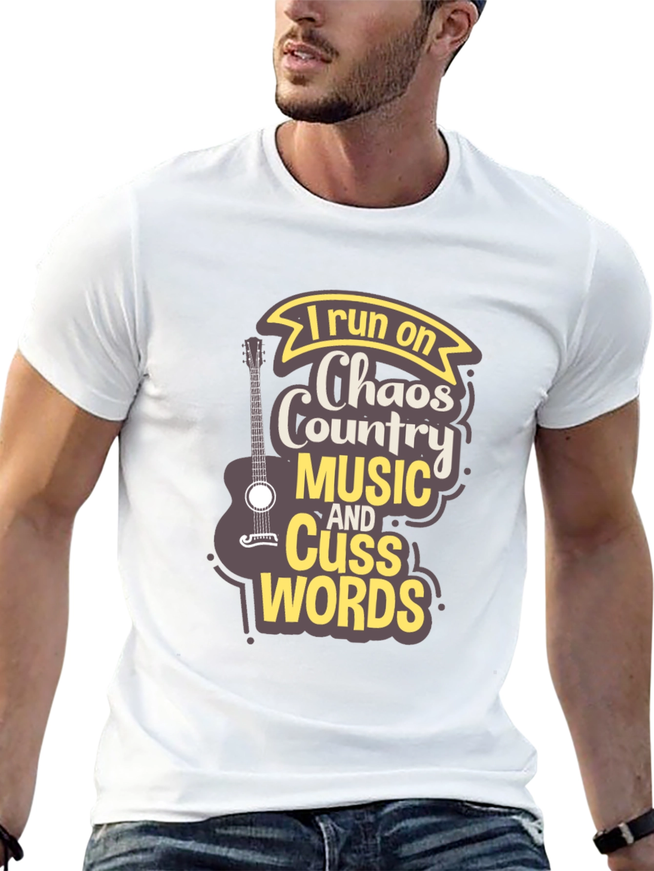 Chaos Country Music Graphic Tee