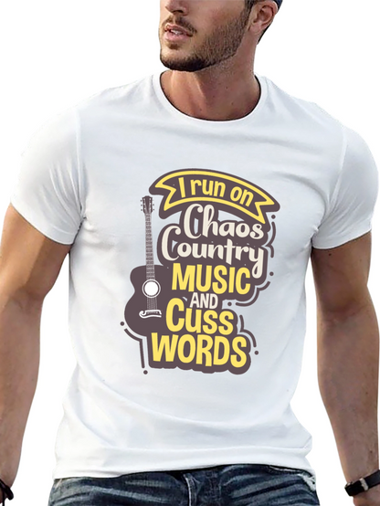 Chaos Country Music Graphic Tee