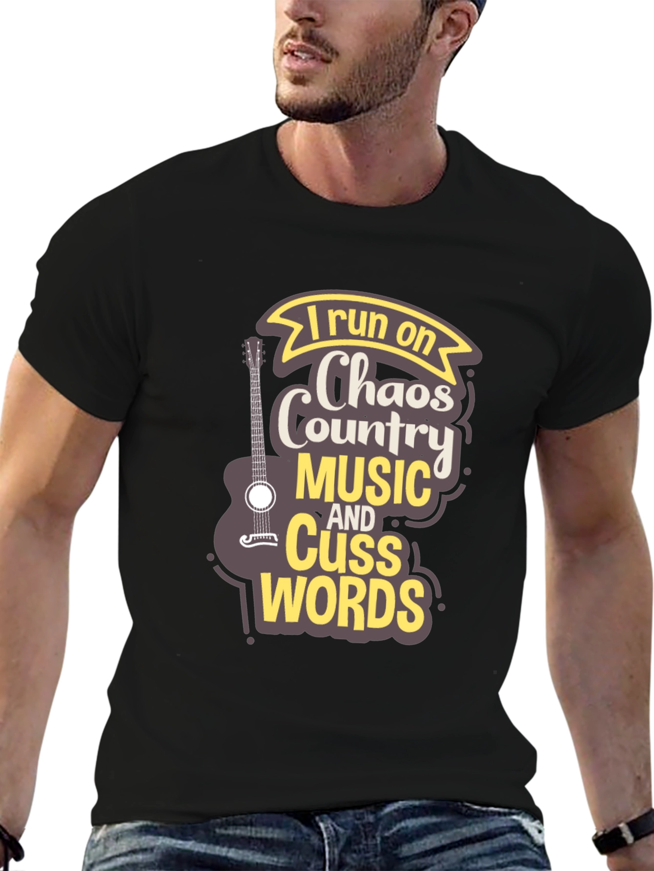 Chaos Country Music Graphic Tee