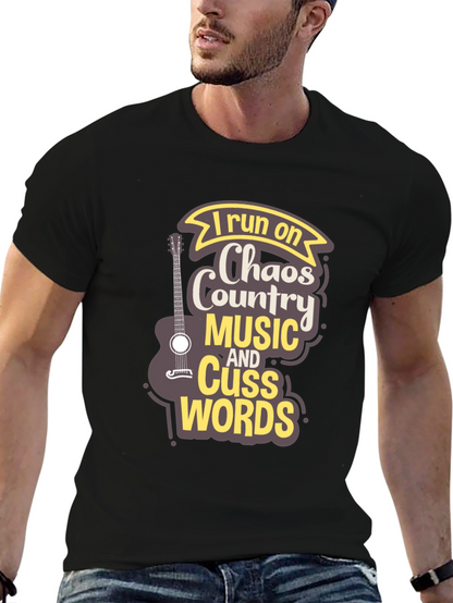 Chaos Country Music Graphic Tee