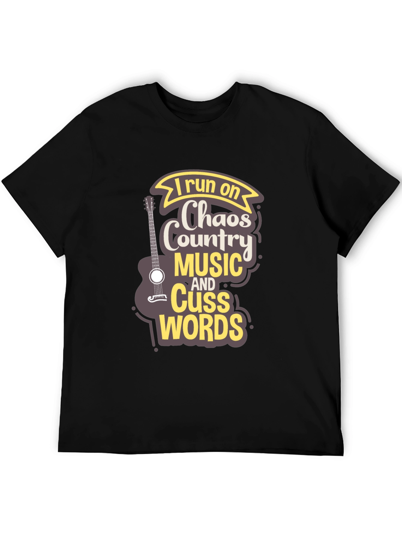 Chaos Country Music Graphic Tee
