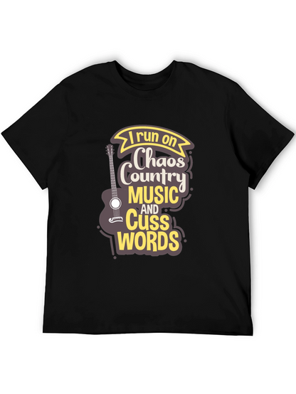 Chaos Country Music Graphic Tee