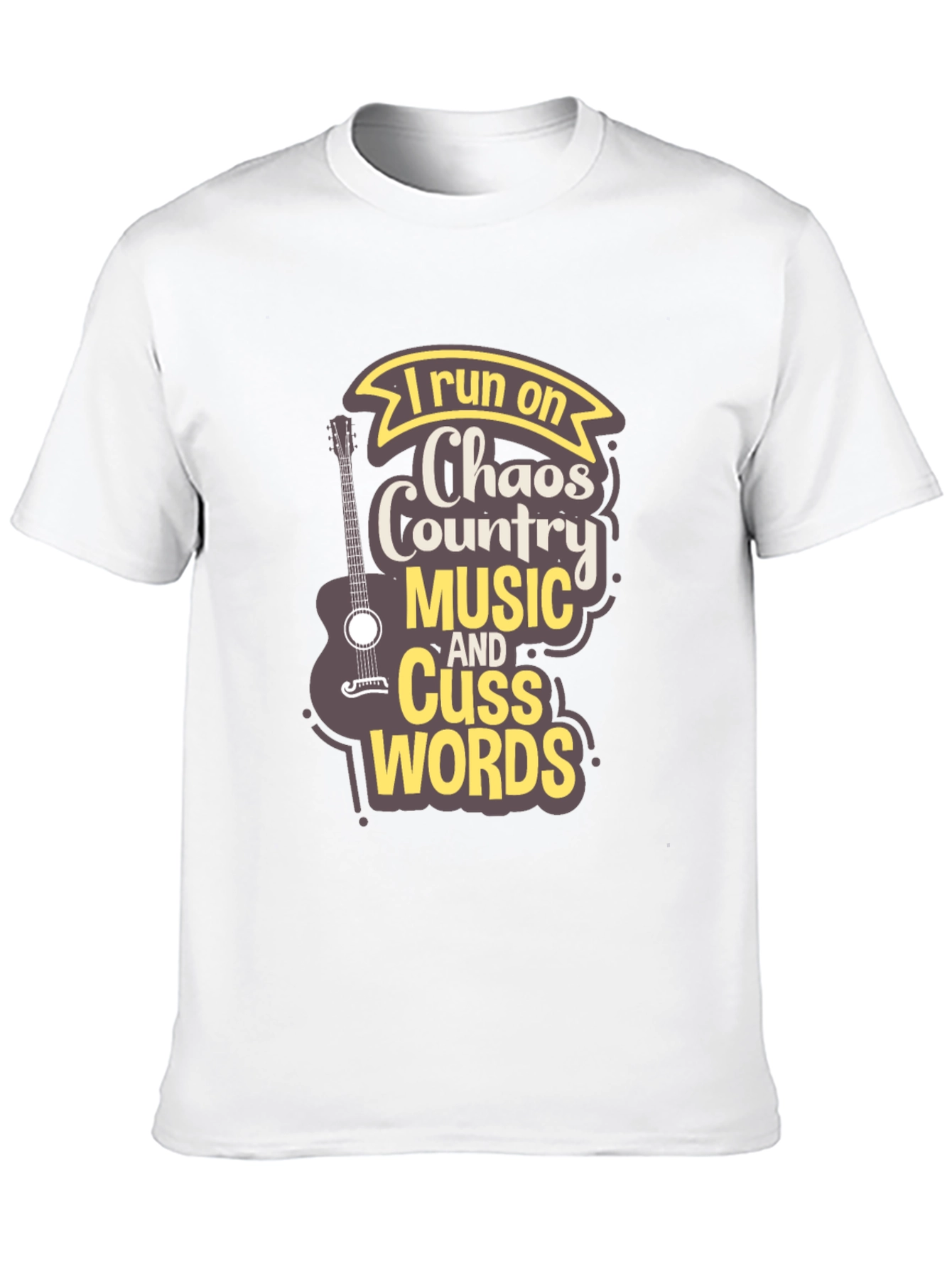 Chaos Country Music Graphic Tee