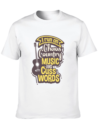 Chaos Country Music Graphic Tee