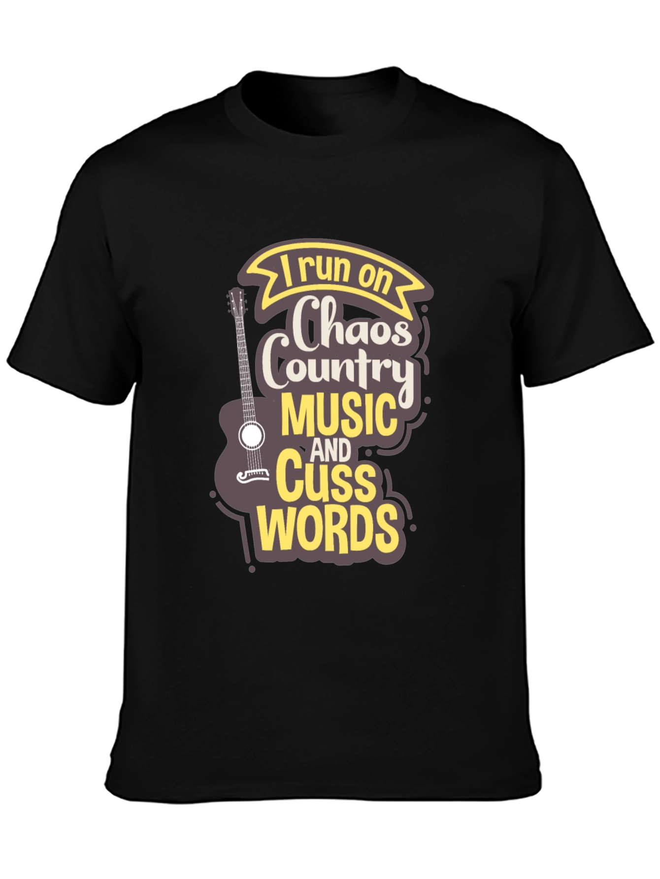 Chaos Country Music Graphic Tee