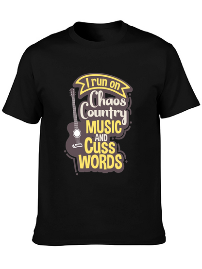 Chaos Country Music Graphic Tee