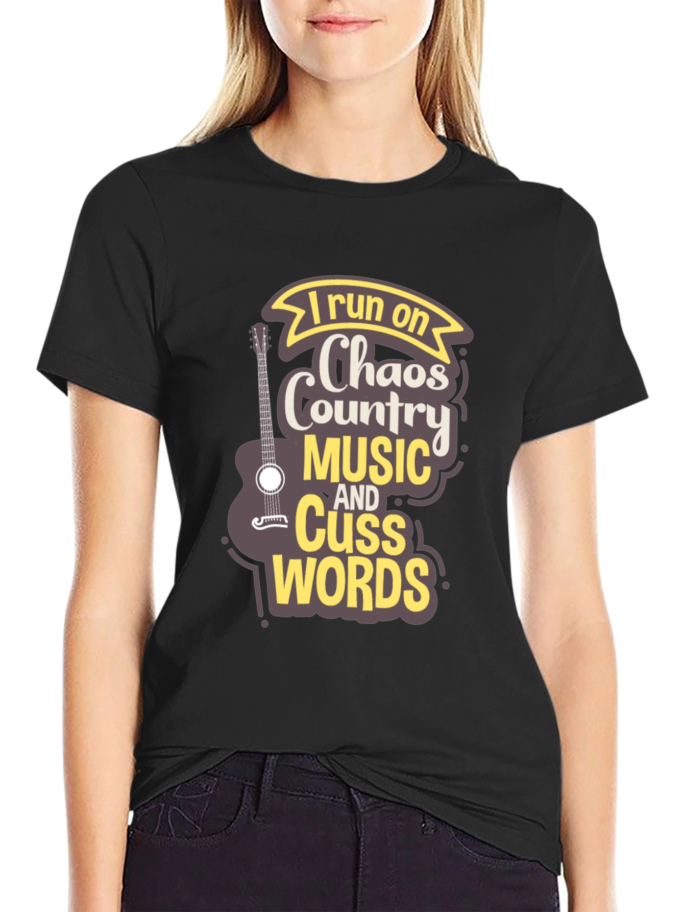 Chaos Country Music Graphic Tee