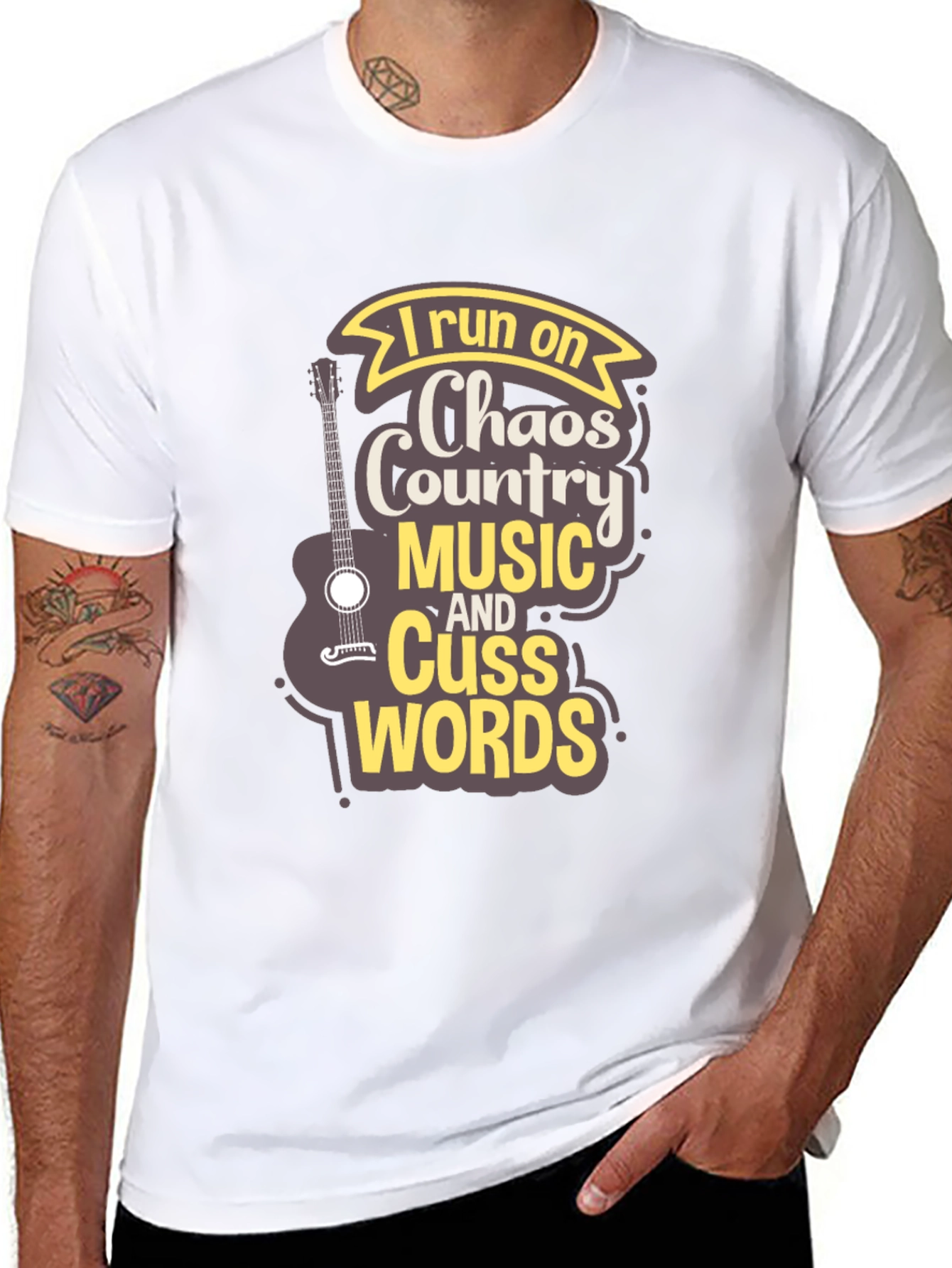 Chaos Country Music Graphic Tee