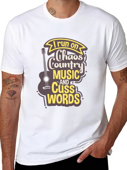 Chaos Country Music Graphic Tee
