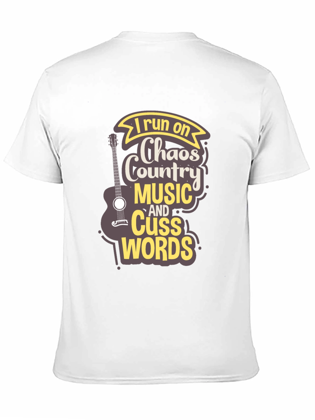 Chaos Country Music Graphic Tee
