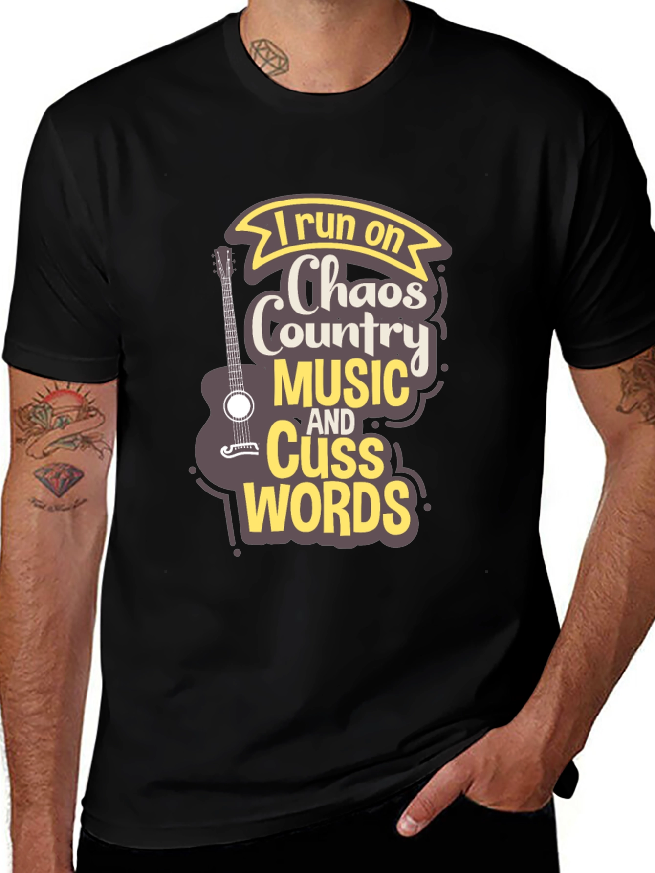 Chaos Country Music Graphic Tee