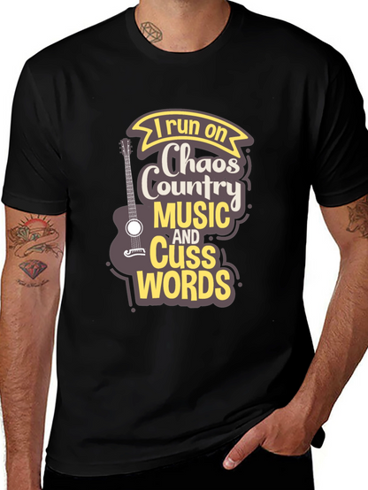Chaos Country Music Graphic Tee