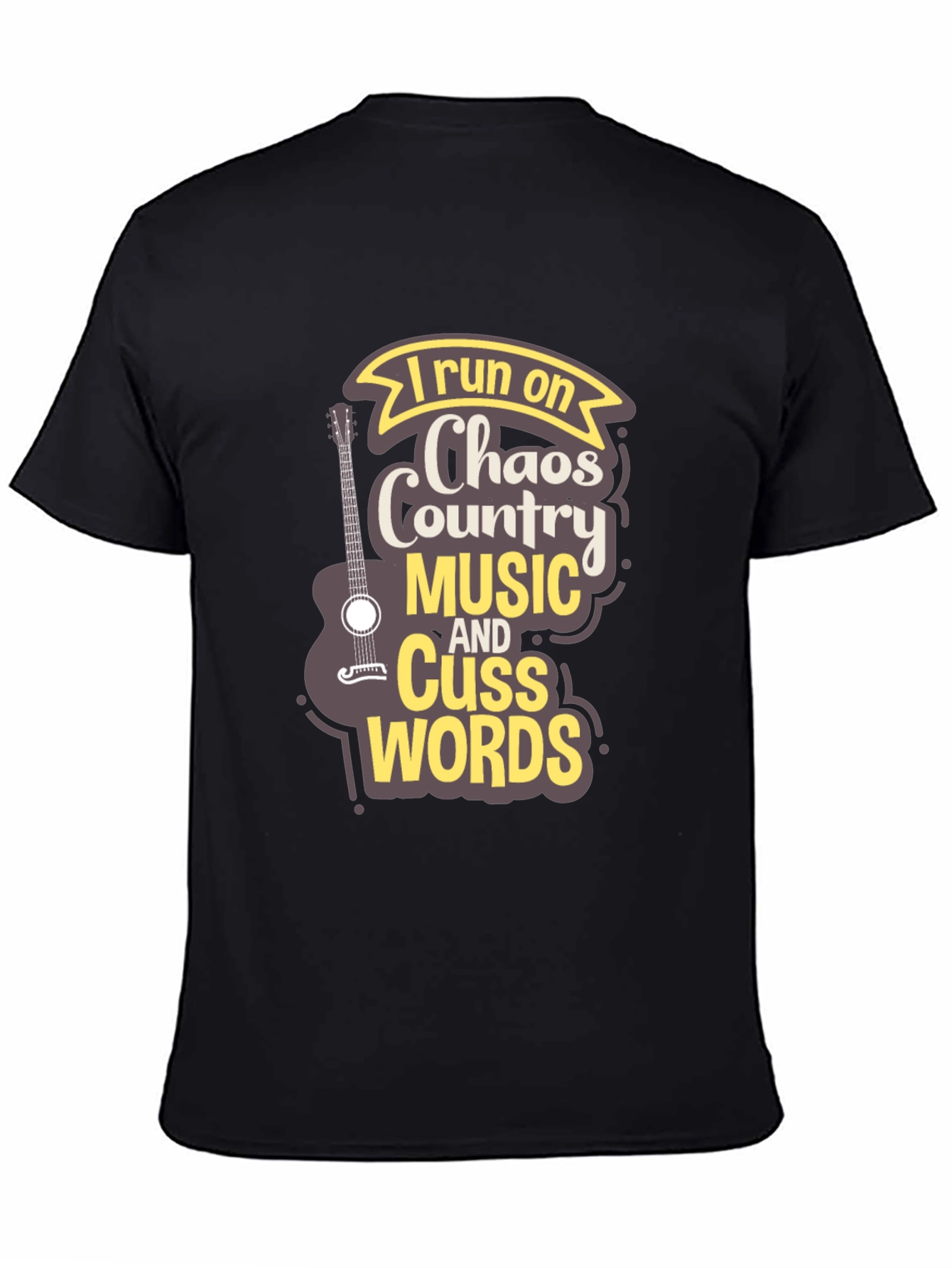 Chaos Country Music Graphic Tee