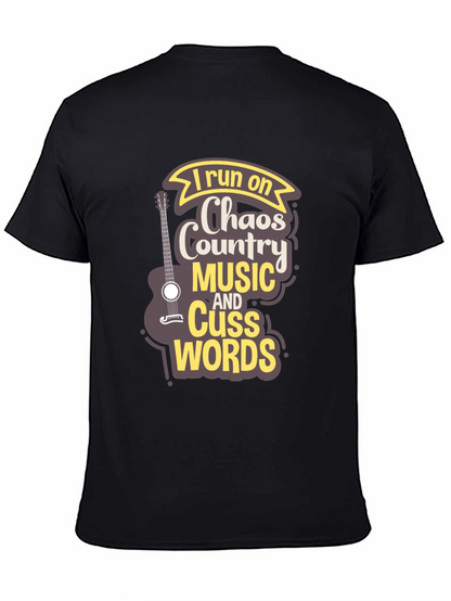 Chaos Country Music Graphic Tee