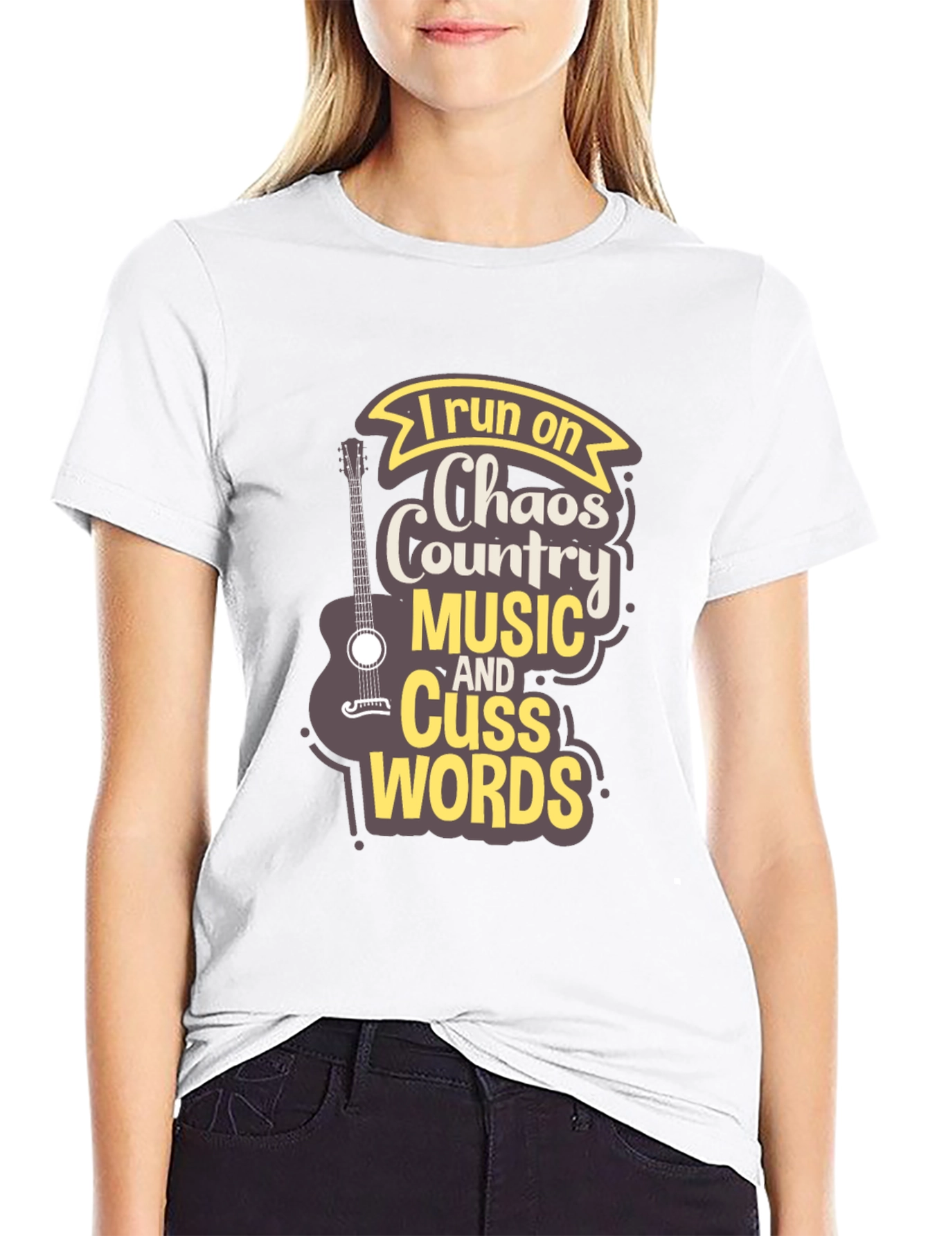 Chaos Country Music Graphic Tee