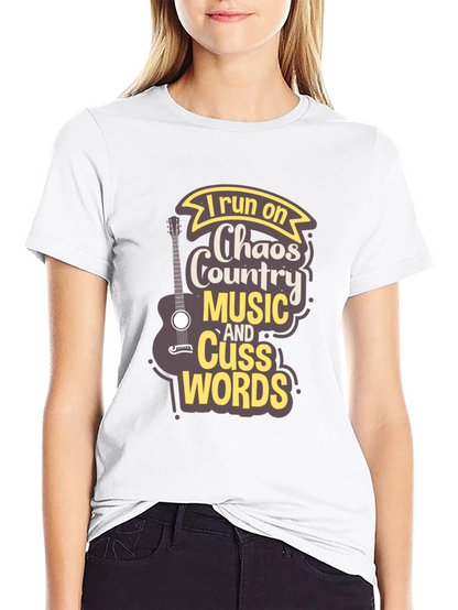 Chaos Country Music Graphic Tee