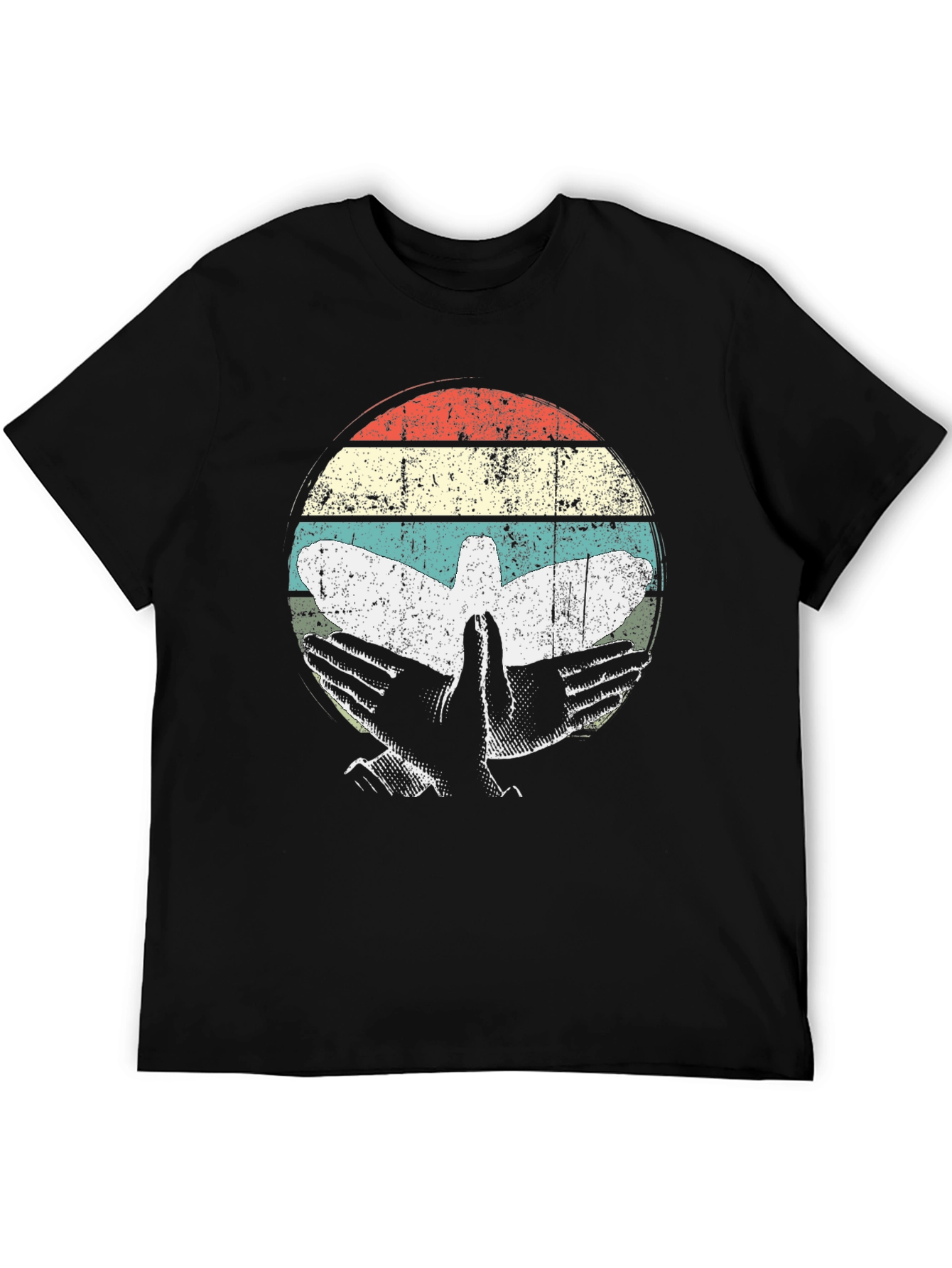Retro Airplane Graphic T-Shirt