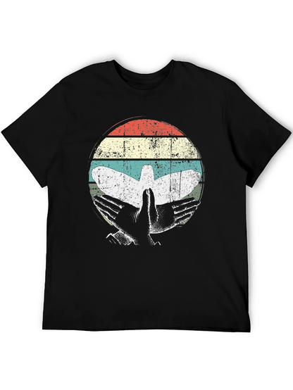 Retro Airplane Graphic T-Shirt