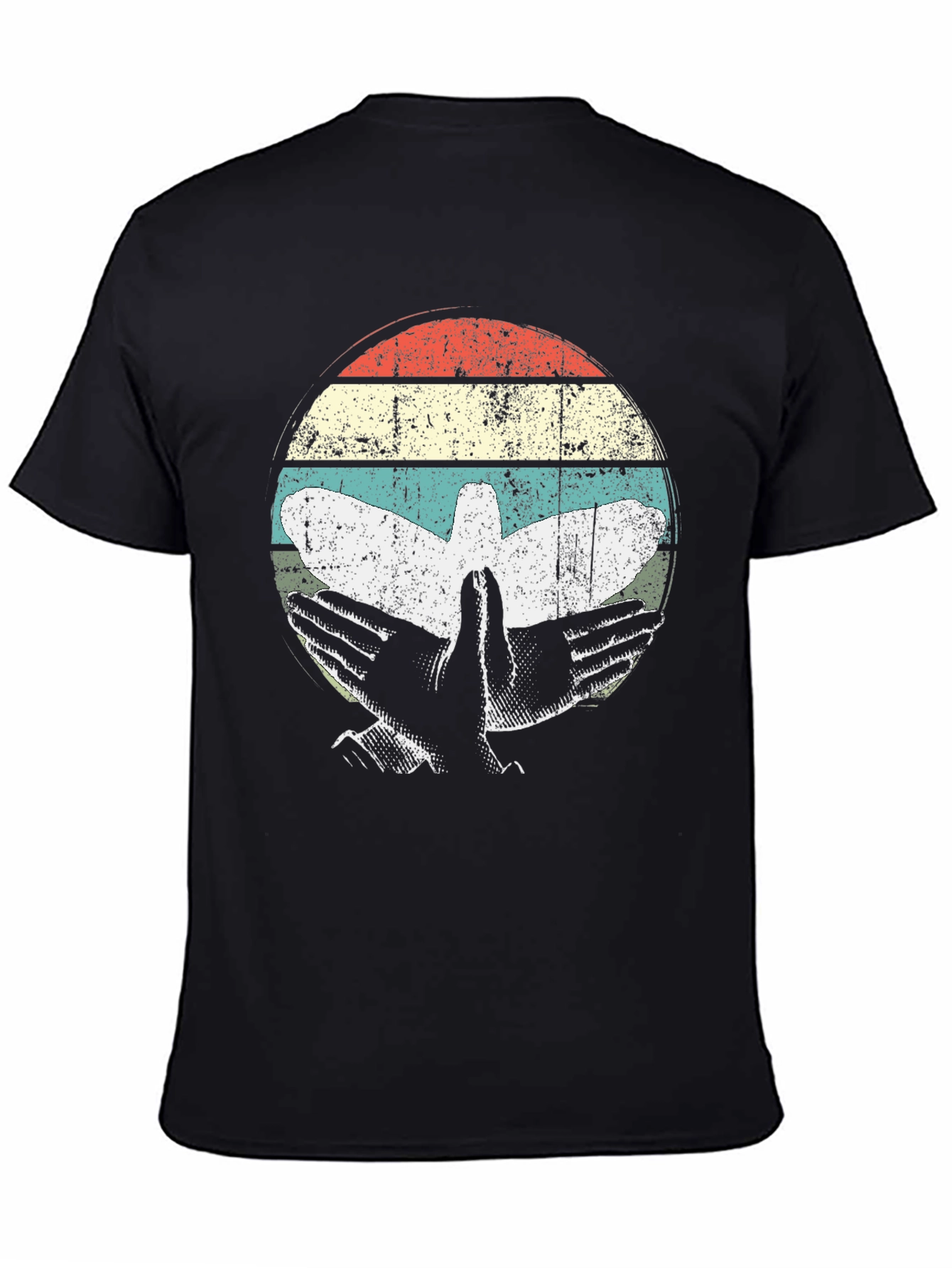 Retro Airplane Graphic T-Shirt