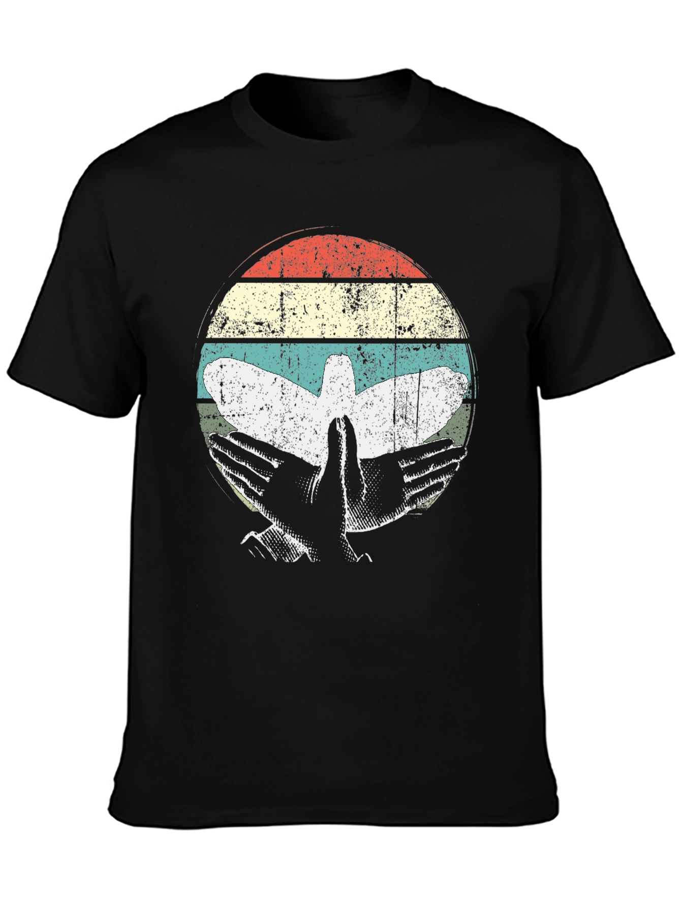 Retro Airplane Graphic T-Shirt
