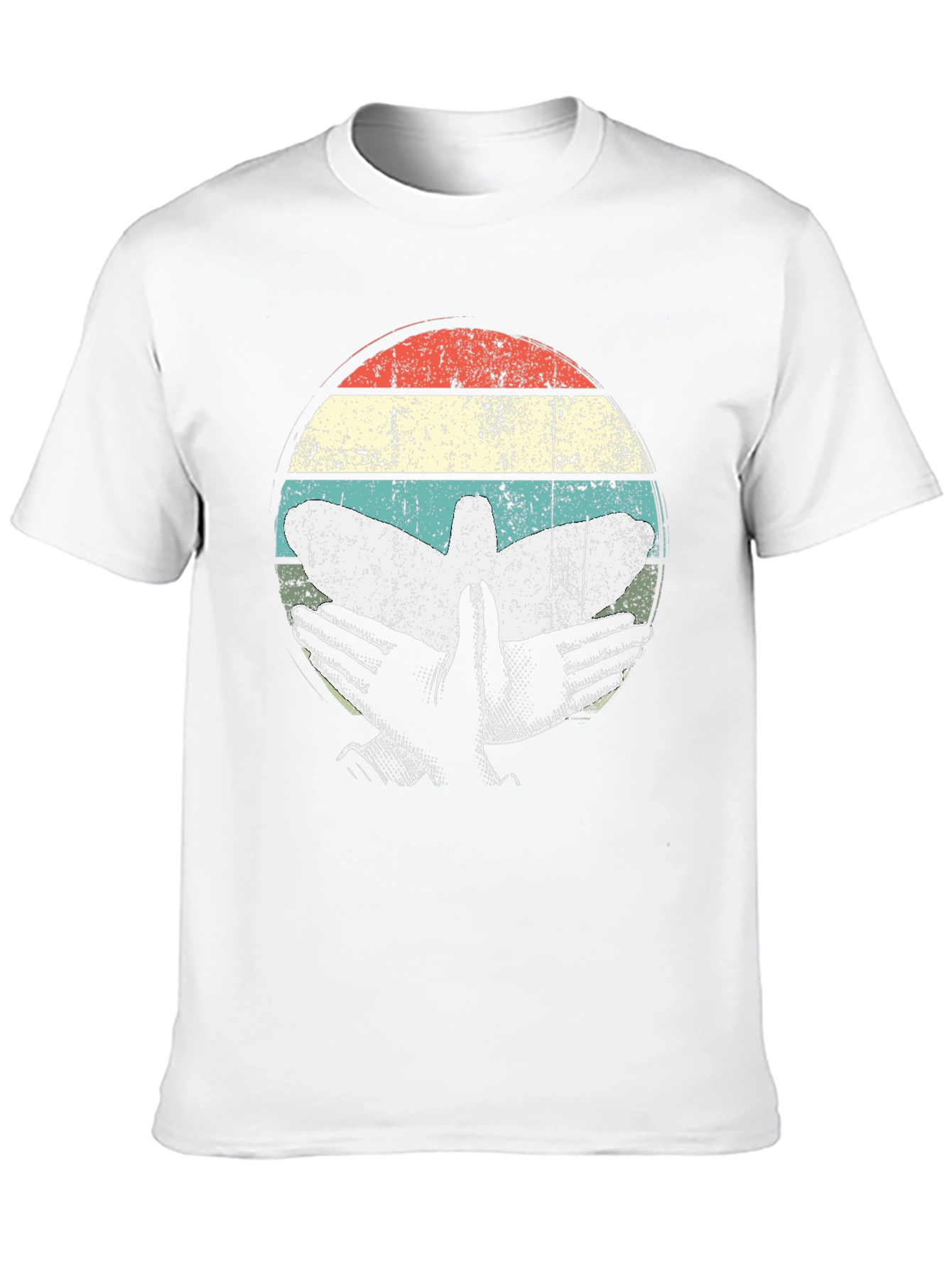 Retro Airplane Graphic T-Shirt
