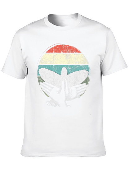 Retro Airplane Graphic T-Shirt