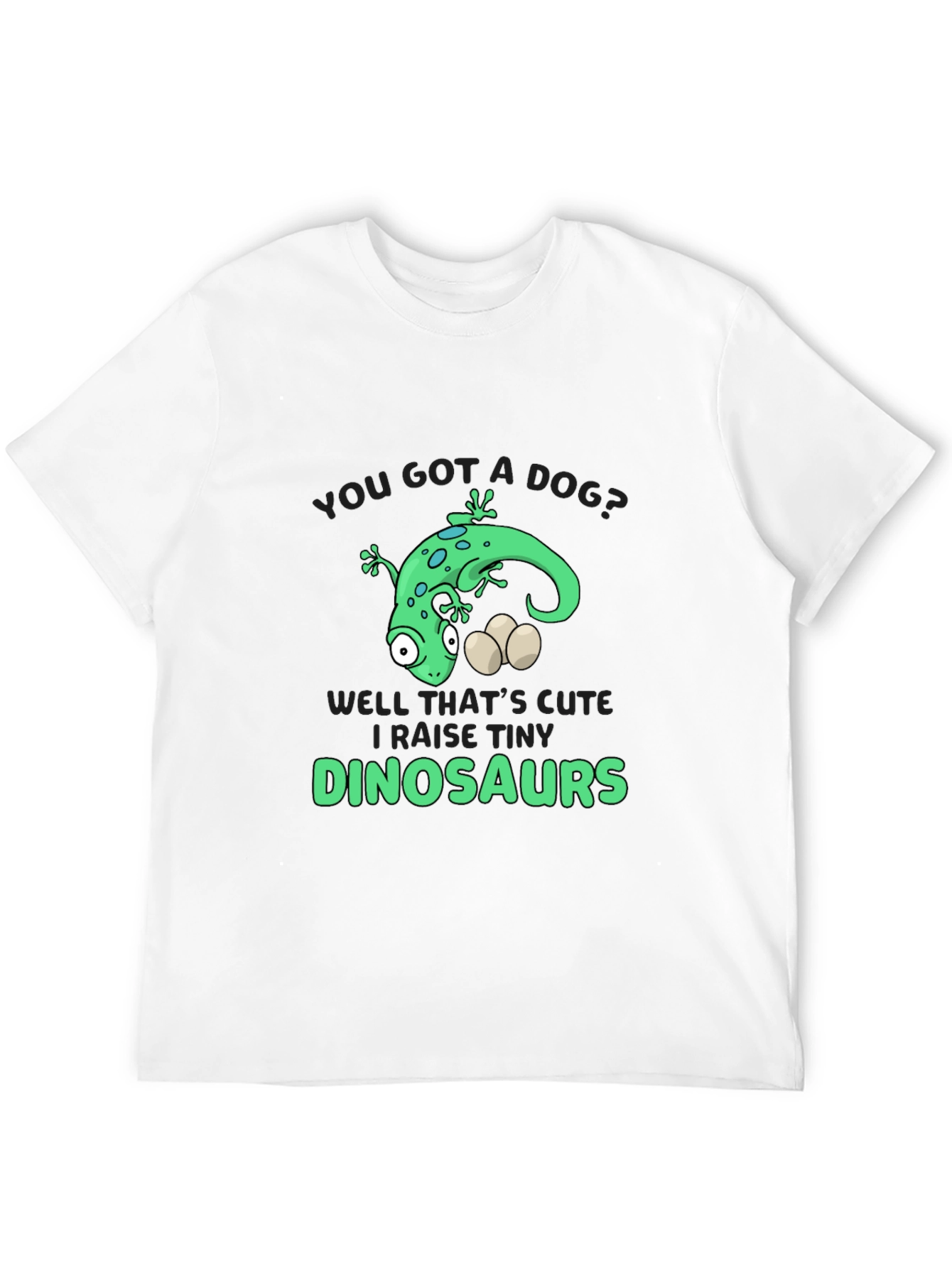 Funny Lizard Dinosaur T-Shirt