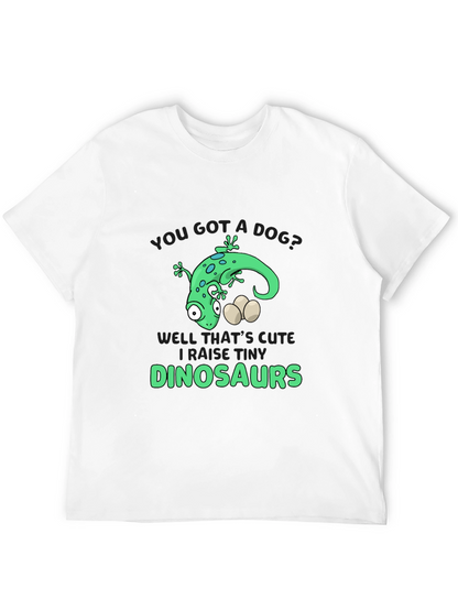Funny Lizard Dinosaur T-Shirt
