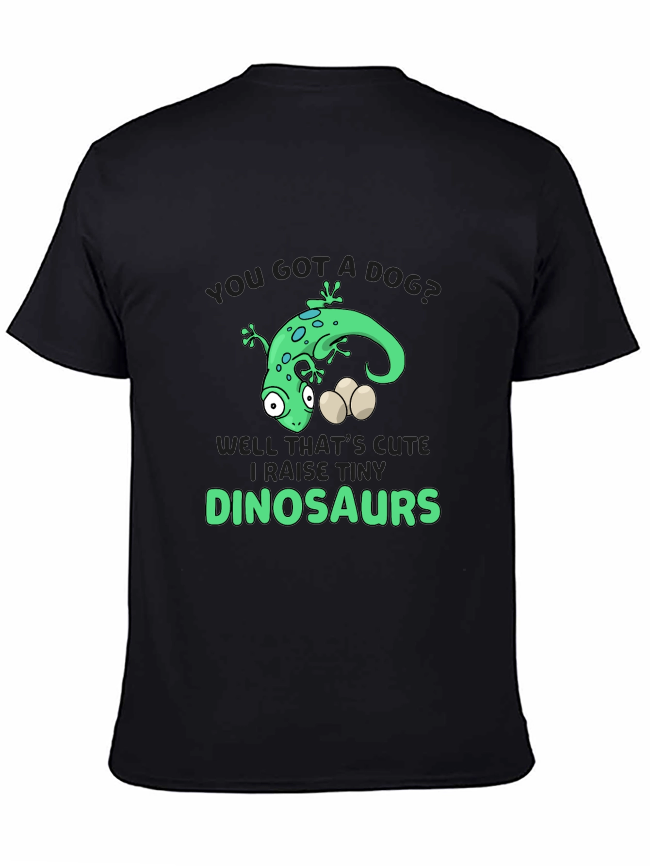Funny Lizard Dinosaur T-Shirt