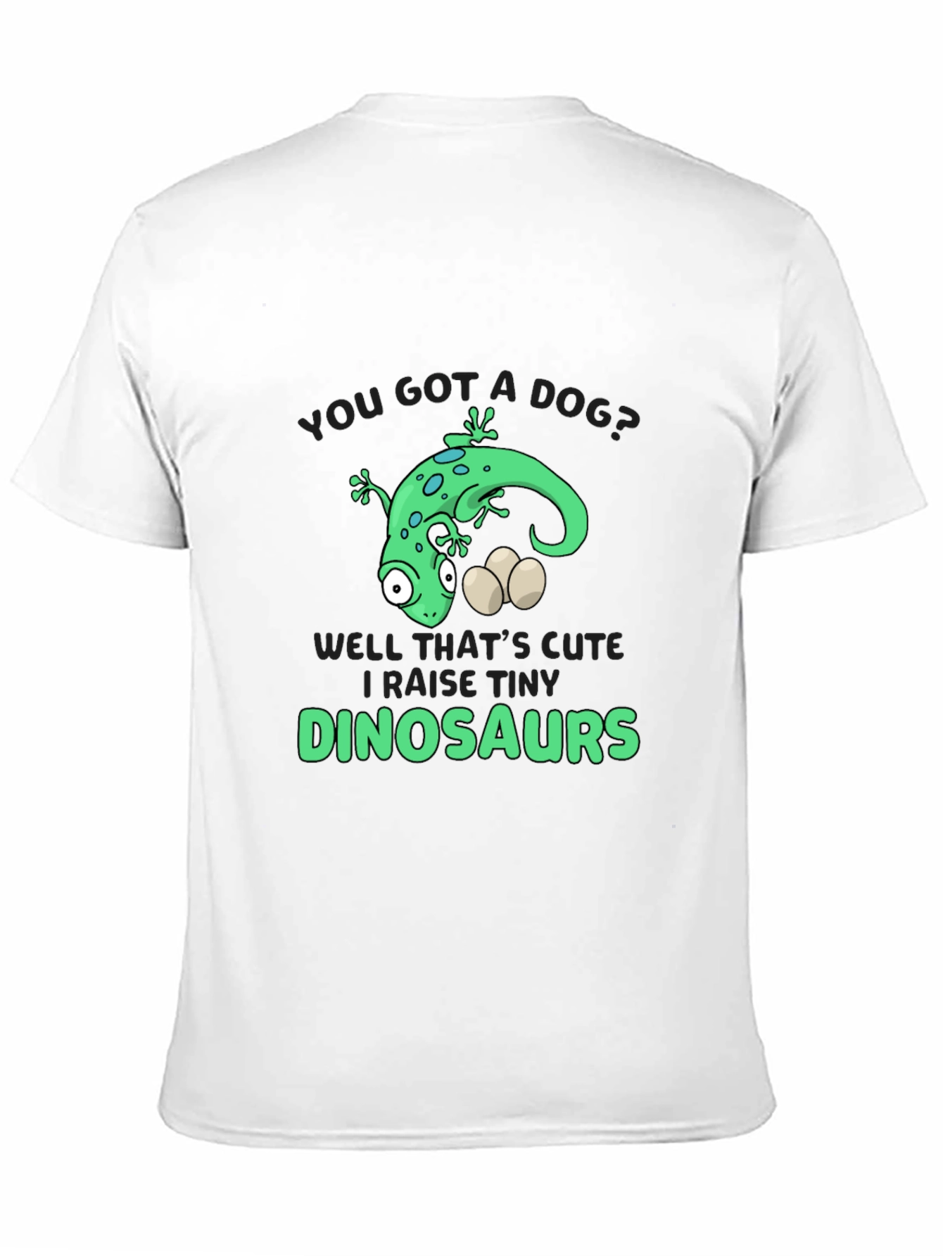 Funny Lizard Dinosaur T-Shirt