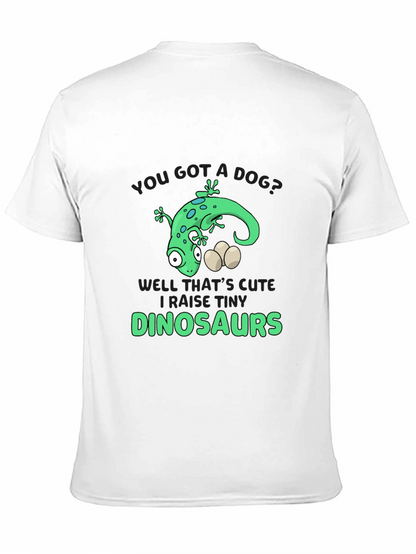 Funny Lizard Dinosaur T-Shirt